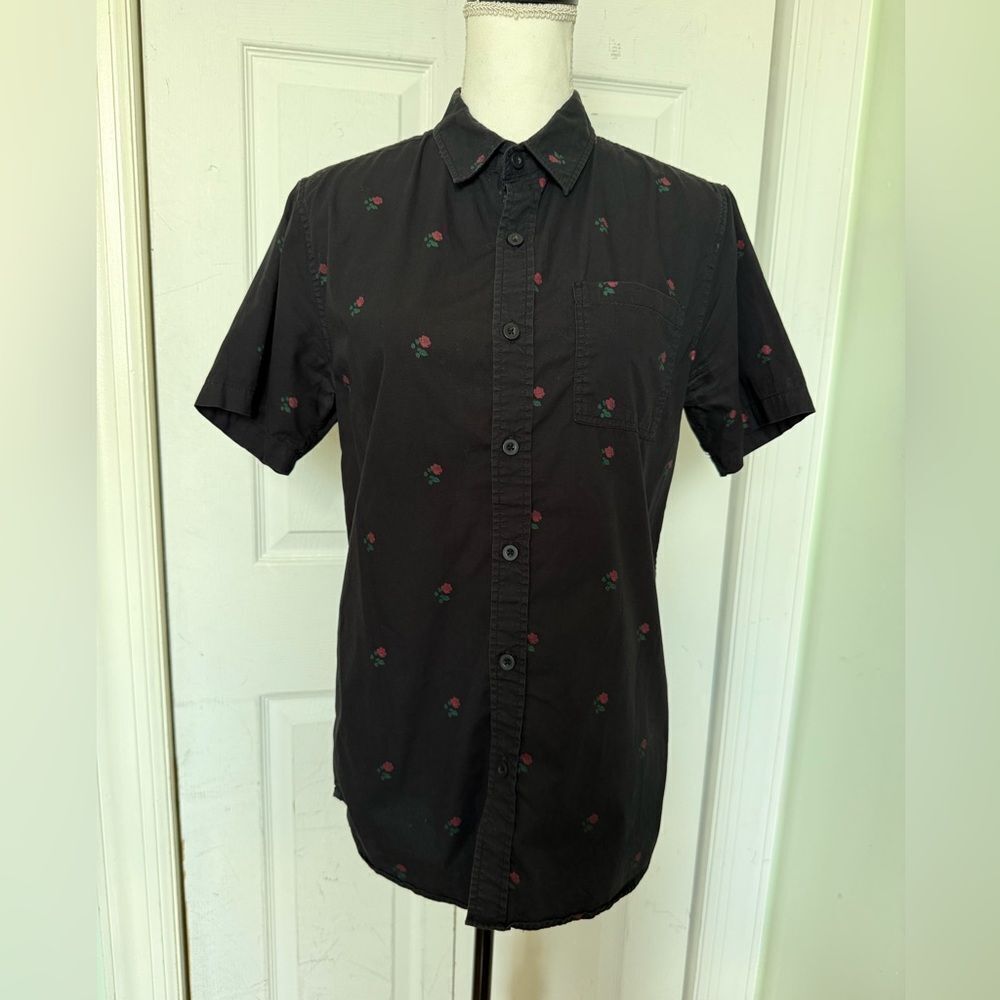Vintage Pacsun Button-down Casual Goth Grunge Core